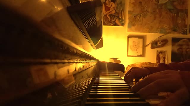 "PRIVATE INVESTIGATIONS" dei Dire Straits - mini piano-cover