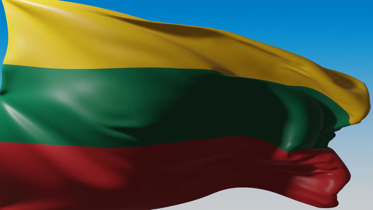 Flag of Lithuania