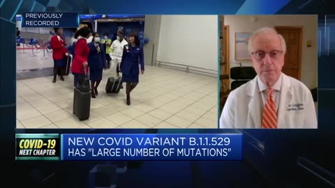 'It's hard to imagine' new Covid variant could be more transmissible then Delta , U.S. Doctor