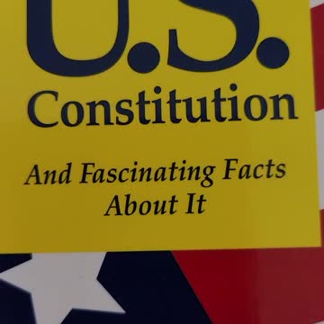 THE US CONSTITUTION FASCINATING FACTS