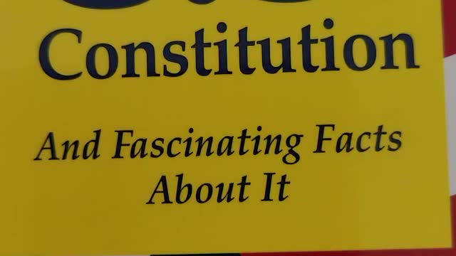 THE US CONSTITUTION FASCINATING FACTS