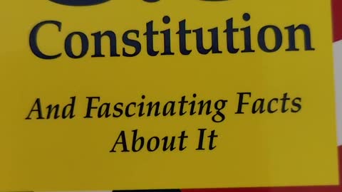 THE US CONSTITUTION FASCINATING FACTS