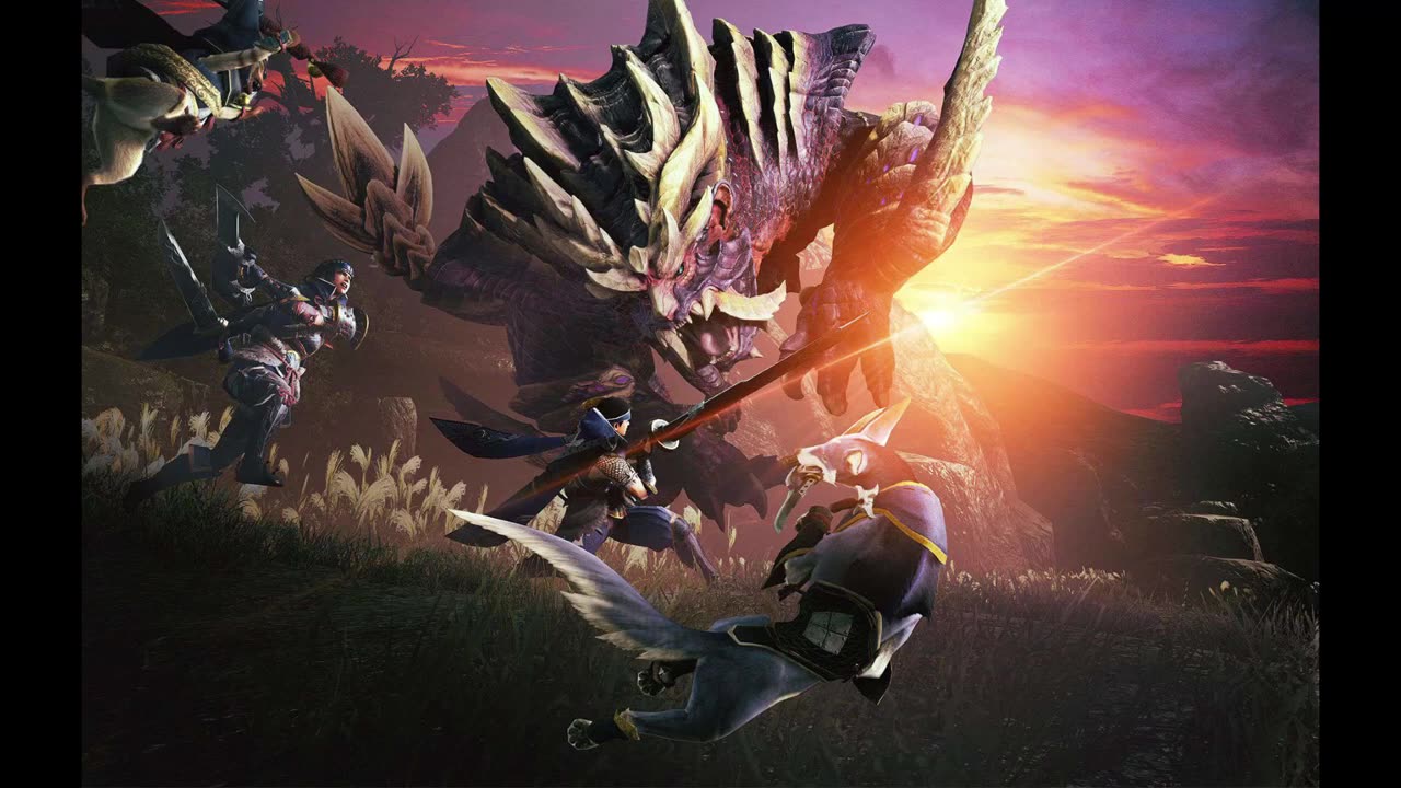 Monster Hunter Rise Sandy Plains OST (Epic Part)