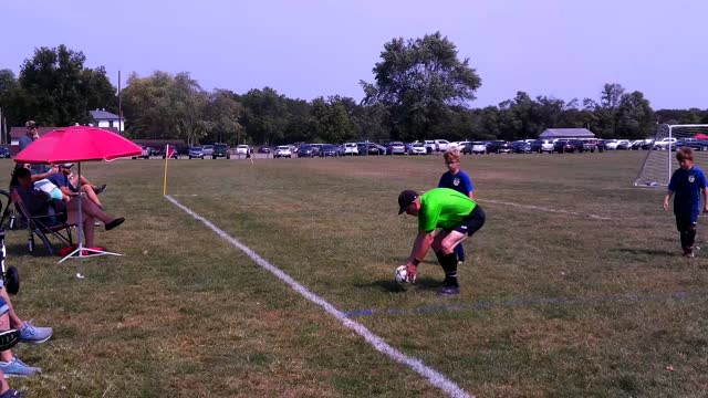 9.12.21 Fusion Titans 3rd Tournament Game 2nd Half (Mostly)