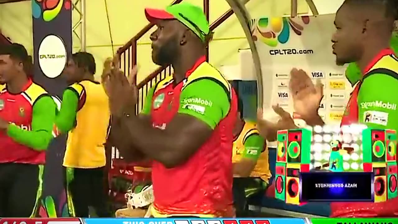 Azam khan Outstanding Performance in CPL