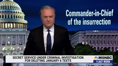 Lawrence: Trump Was The Commander-In-Chief Of The Insurrection