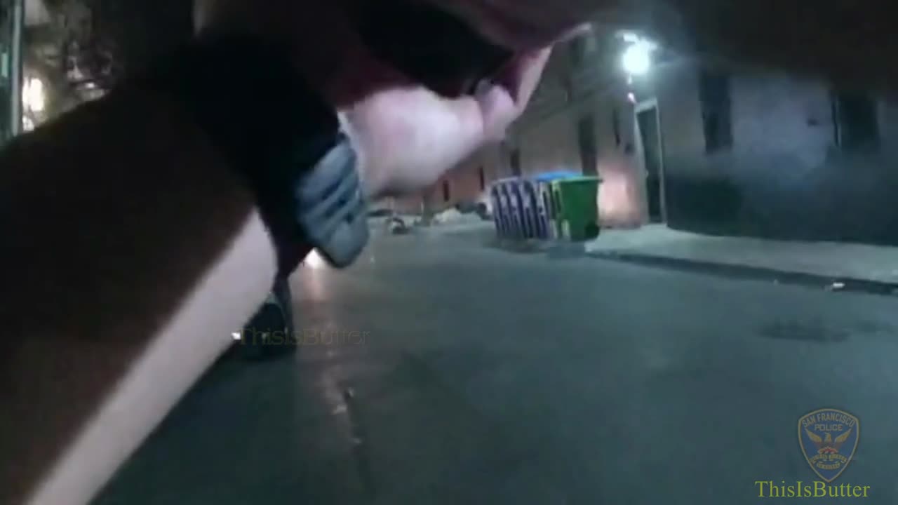 San Francisco release videos of suspect shooting first before the fatal officer involved shooting