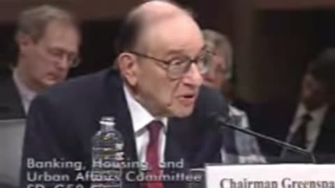 Greenspan explaining inflation in 10 seconds