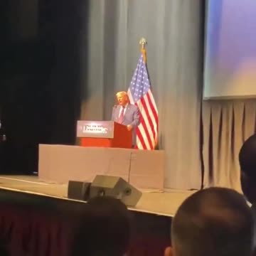 Dios estuvo conmigo, Trump