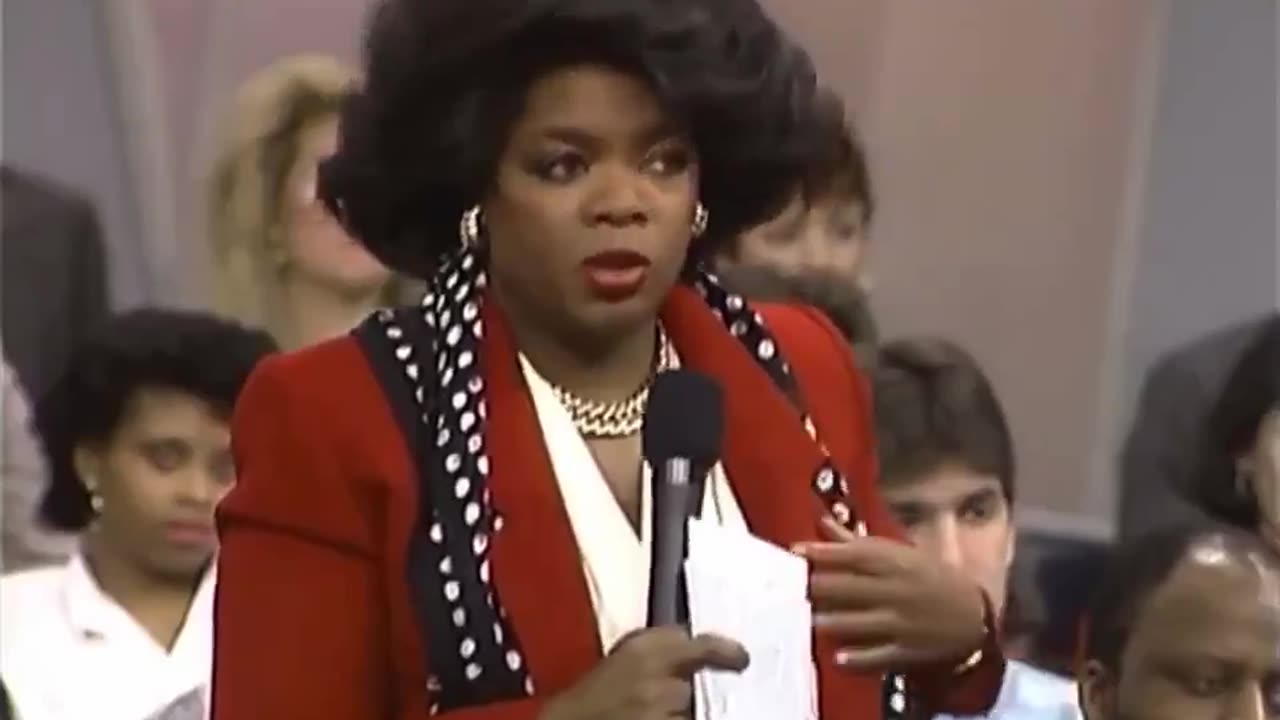 FLASHBACK: Oprah Winfrey asks Donald Trump if he'd consider a Presidential run in the Future