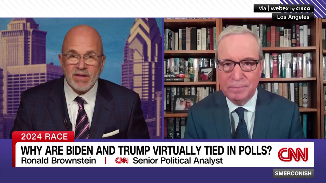 Analyst on why Trump and Biden are neck and neck in polls