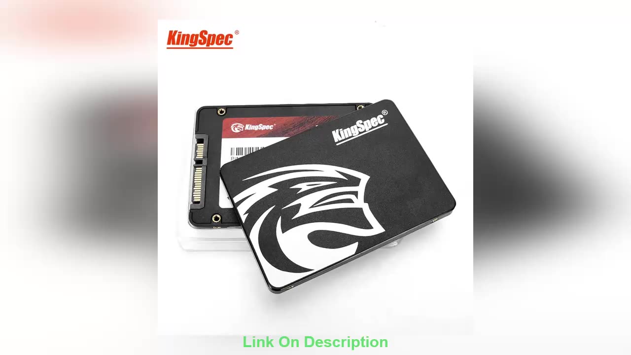 Slide KingSpec SSD Drive 512GB 128GB 256GB HDD 2.5 Hard