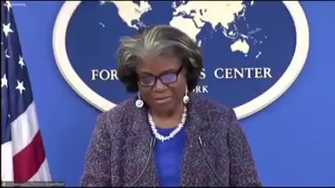 U.S. Mission to the United Nations Ambassador Linda Thomas-Greenfield