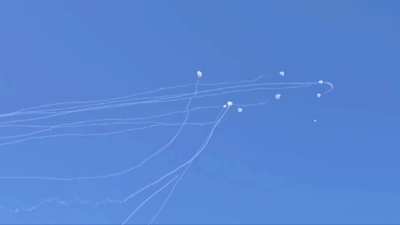 Between 25 and 30 launches to the Nahariya area.