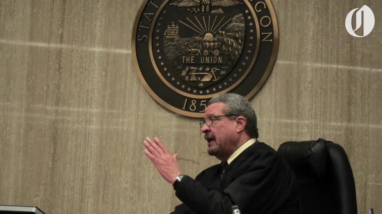 Oregon judge cuts off domestic violence victim’s statement