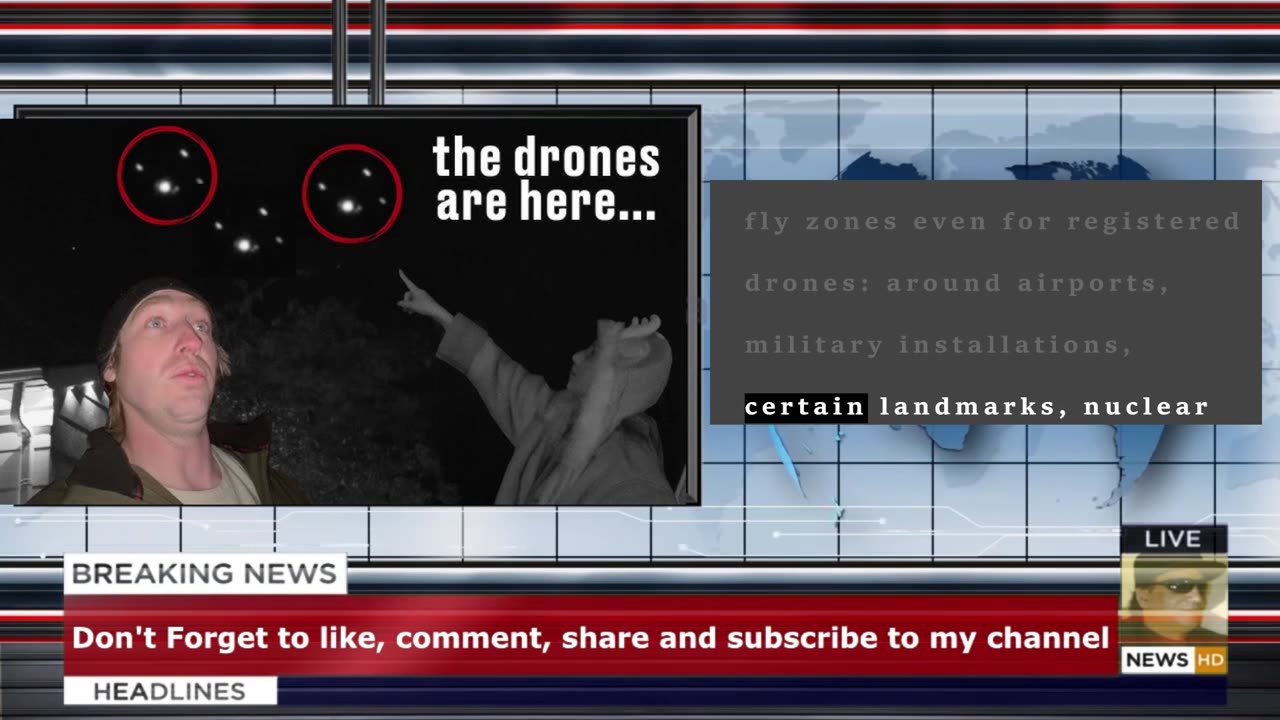 Are drones over New Jersey alien tech? UFO expert says there's 'something nefarious about this'