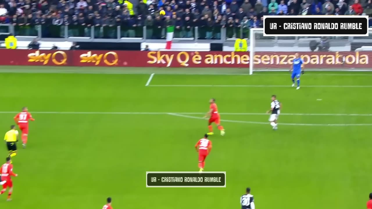 Cristiano RONALDO - Best moments for JUVENTUS - Serie A