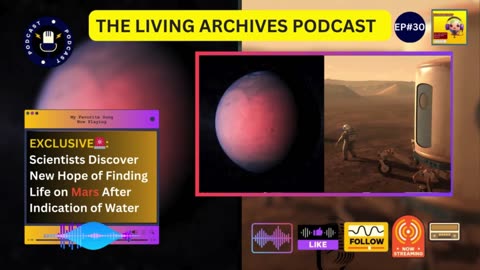 BREAKING🚨: Scientists Discover New Hope of Finding Life on Mars After Indication of Water