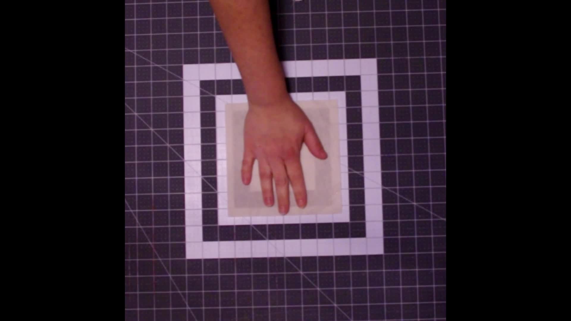 How seam allowances affect block size in rag quilting