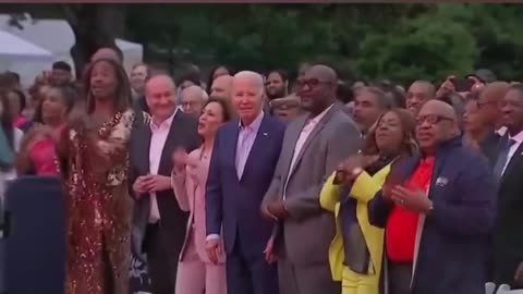 Biden isn’t moving…