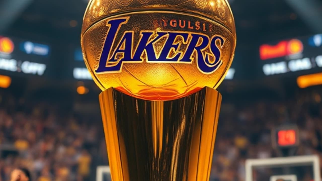 1987 NBA Champions: The Los Angeles Lakers!