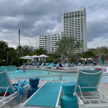 Hilton Palace Hotel in Orlando, FL