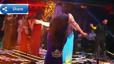 Arab Beauty Shines in Stunning Bar Dance!