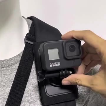 Camera 360 Degree Rotary Backpack Clip Clamp Mount for Gopro Hero