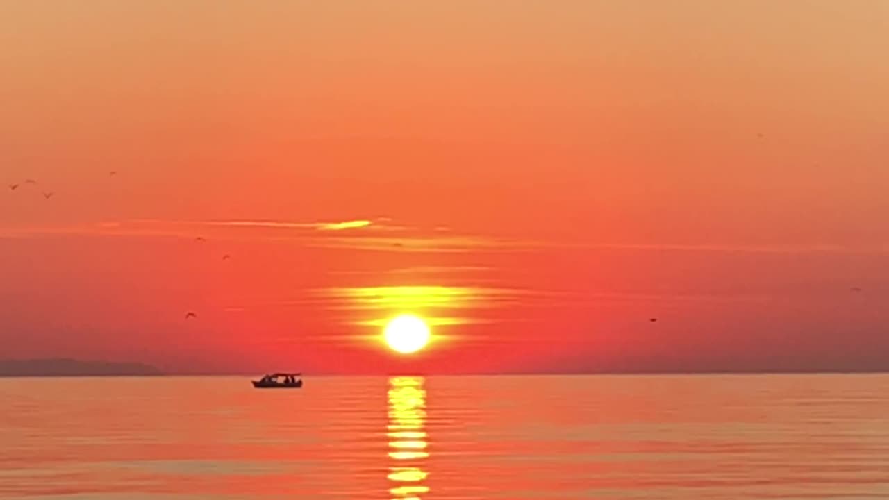 sunset video