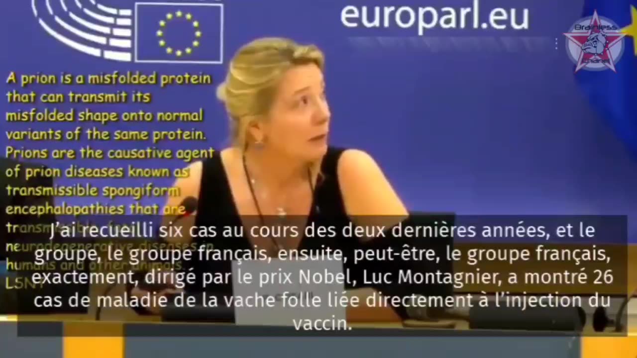 Dra. R. Chafari no Parlamento Europeu: "não é uma v@cin@"