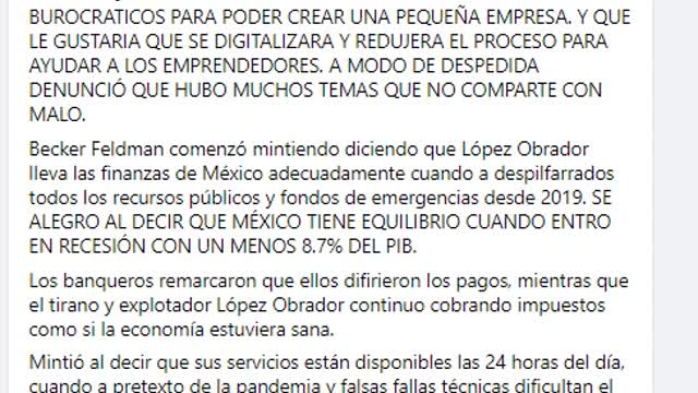 Cumbre Bancaria 84 AMLO feliz con la mafia banquera contra México