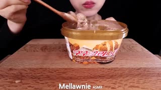 ASMR MUKBANG｜CHOCOLATE MARSHMALLOW ICE CREAM, MALTESERS