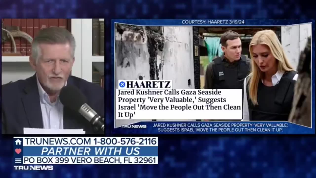 Rick Wiles: Israel Has Been The Worst Thing To Happen To Planet Earth In Last 100 Years