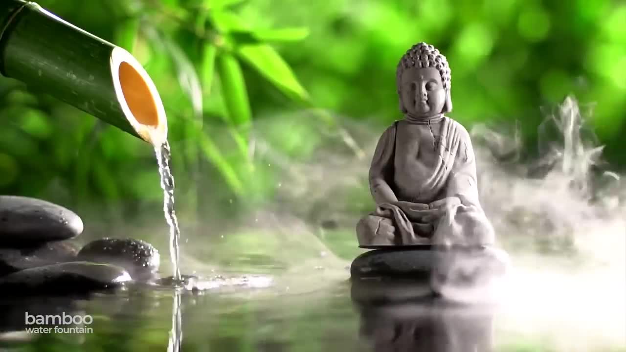 Bamboo Flute Music, Positive Energy Vibration, Cleanse Negative Energy, Healing Music