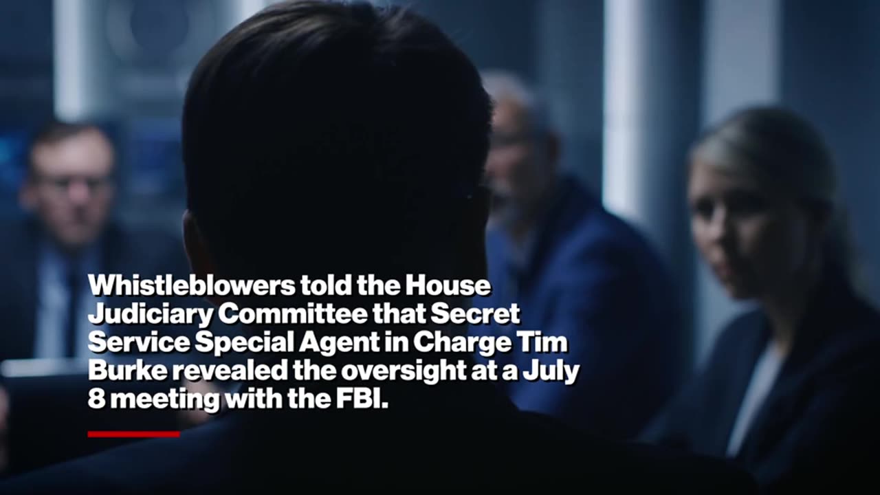 Congressional whistleblower sounds alarm over Secret Service