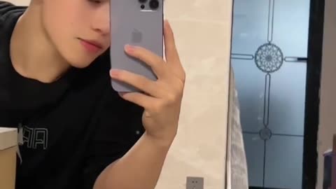 Beautiful selfie video