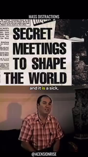 Bill Cooper – 150 of the Most Powerful People Meet in Secret to Plot the Fate of Billions