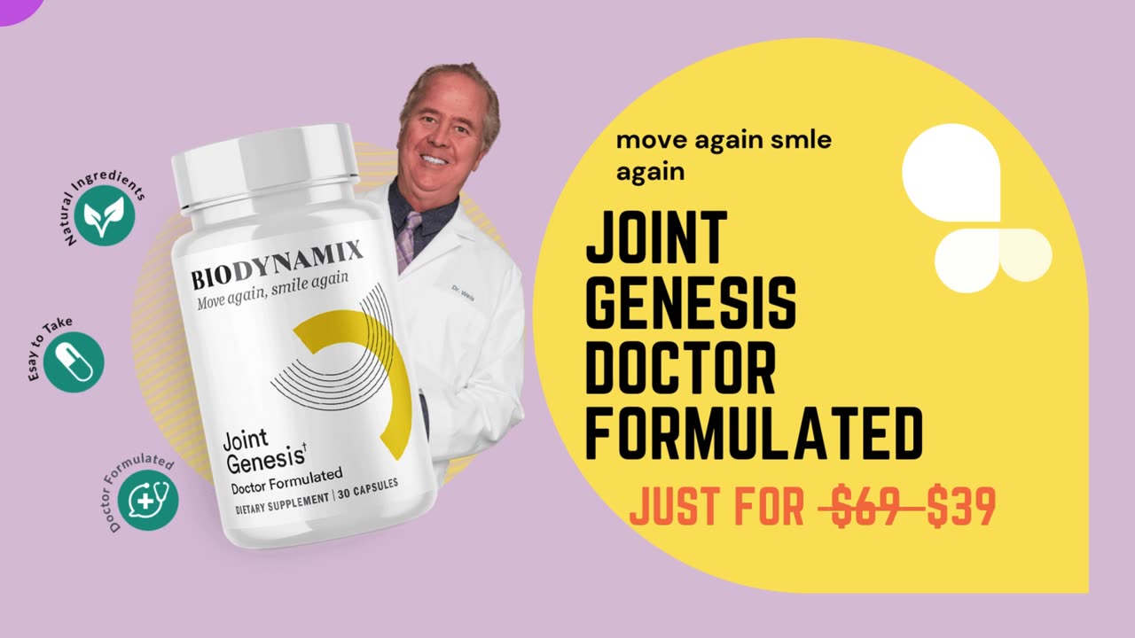 🔥 Black Friday Alert: Say Goodbye to Joint Pain – Up to 50% OFF Today Only! 🛍️