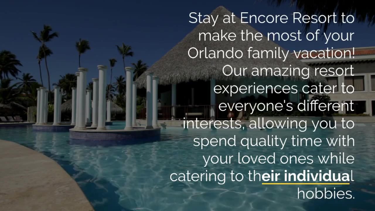 Ultimate Luxury Awaits: Discover the Encore Resort at Reunion