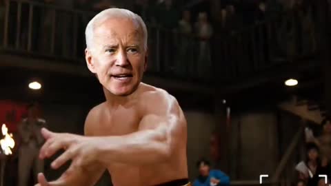 Biden swinging at nothing