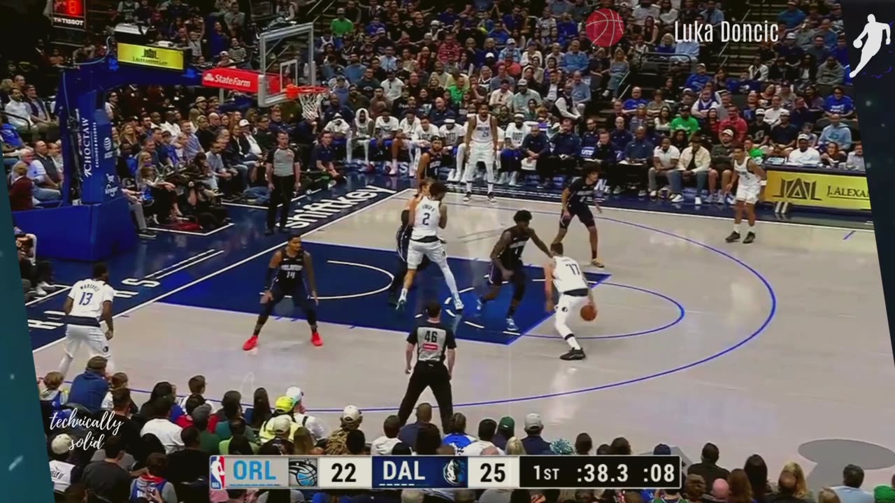 Luka Doncic drops 32 pts on the Magic🔥