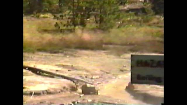 Yellowstone visit, early 2000's