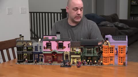 Lego 75978 Harry Potter Diagon Alley Set Review