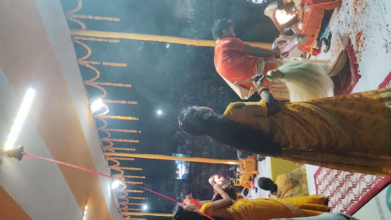 Ganga aarti