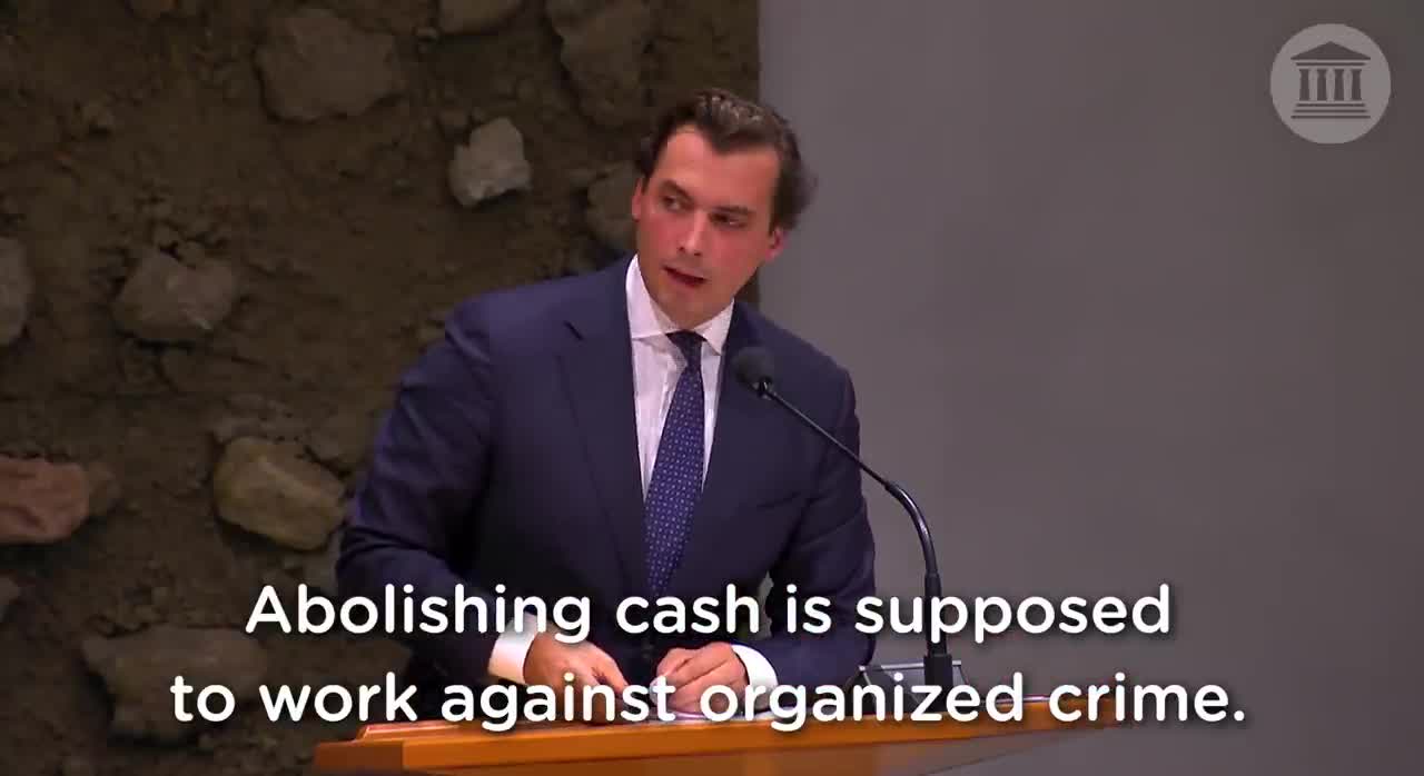 Thierry Baudet's speech in Dutch parliament about COVID-19 and The Great Reset