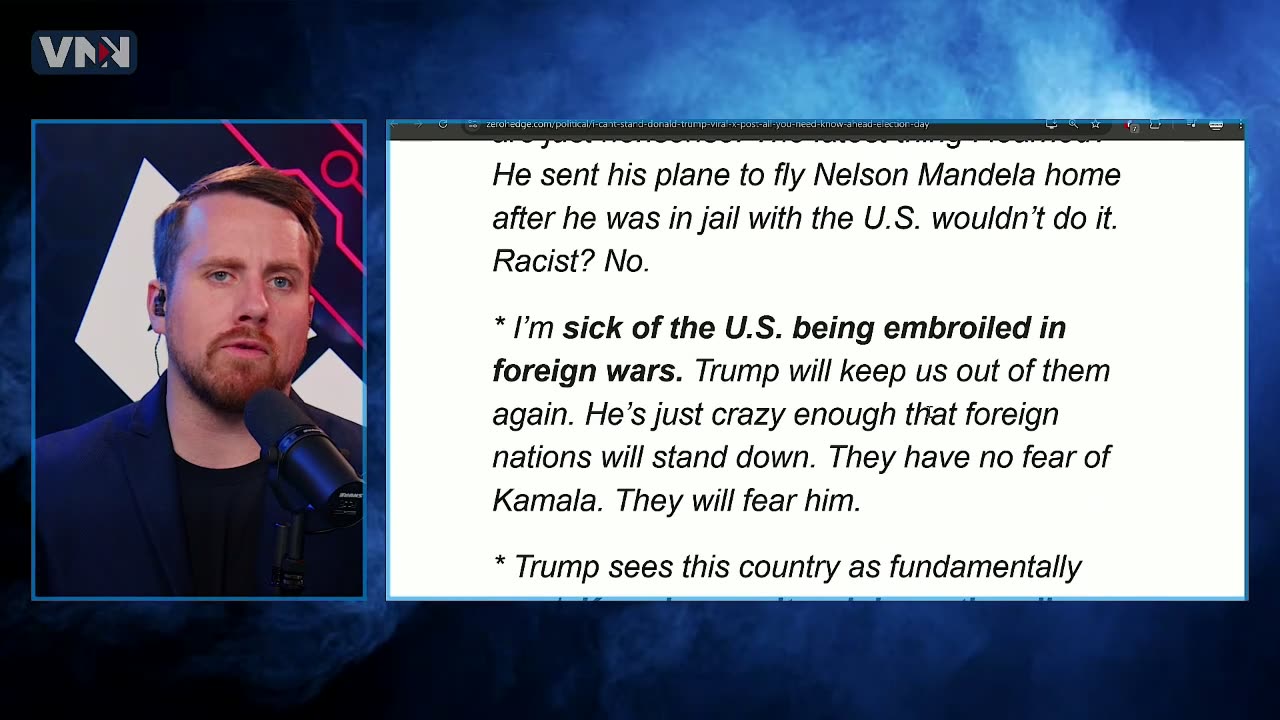 Trump Critic Goes Viral After Making Stunning Announcement