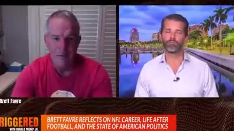 Brett Favre On His Conservative Views