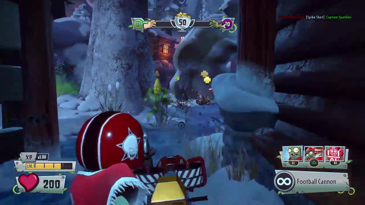 Plants vs Zombies Garden Warfare2 Part43