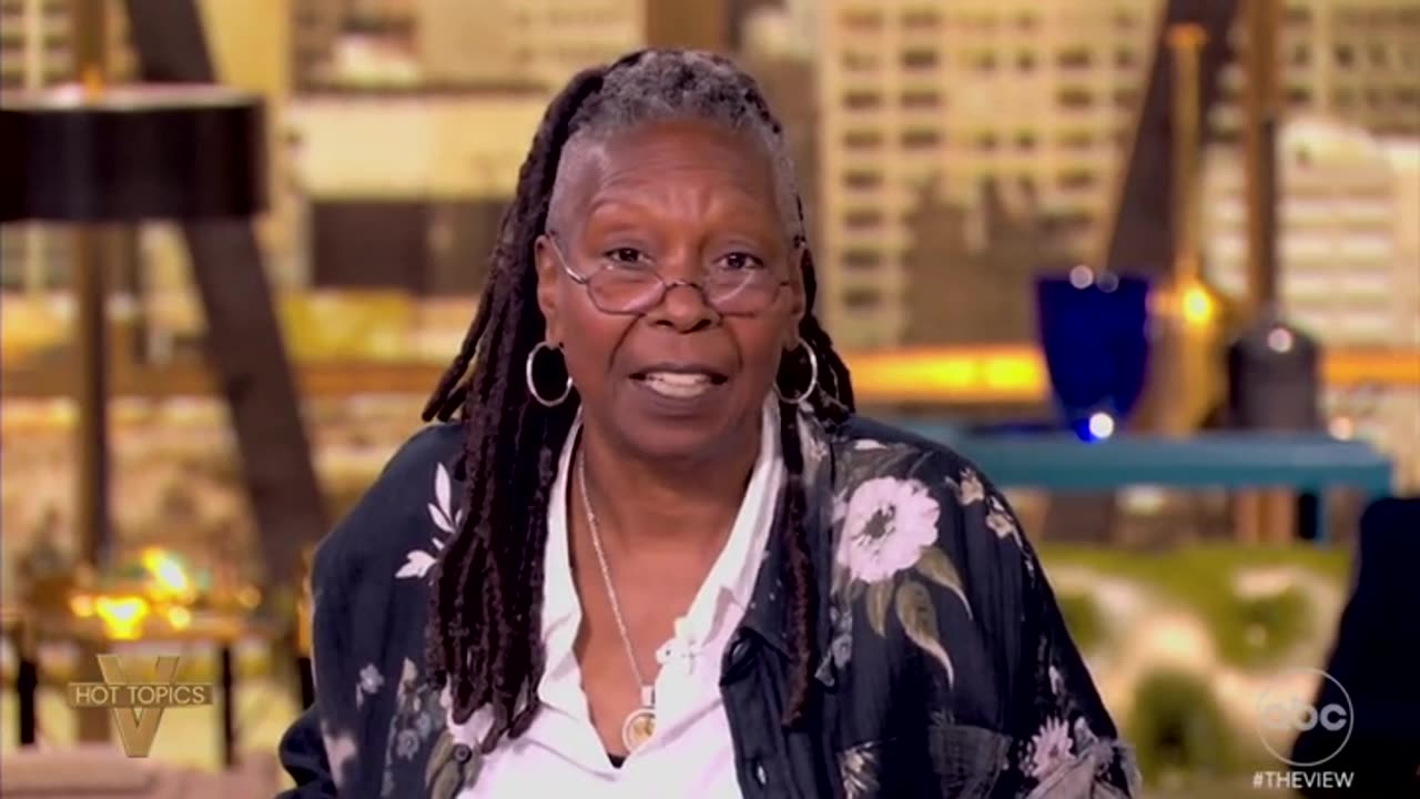 Whoopi Goldberg Says Dangerous Rhetoric Isn't A 'Both Sides' Issue