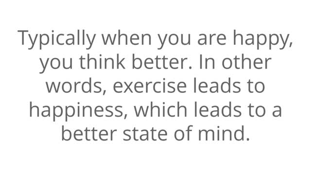 you exhaust all those ideas and get them all out on paper